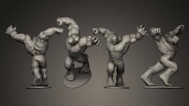 3D model Hulk (STL)